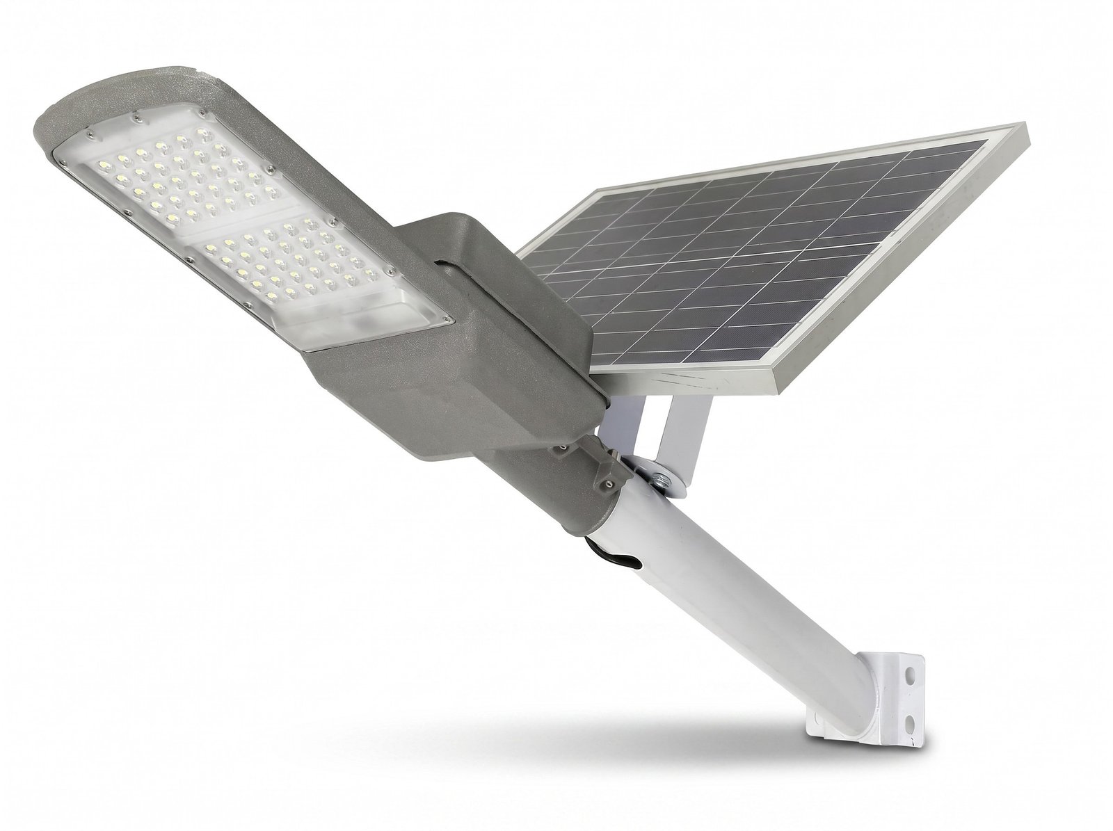 Lampara con panel Solar tipo poste 300W