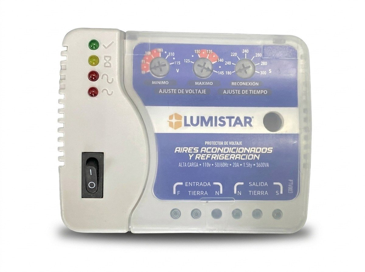 Protector de Voltaje para Aire 110V
