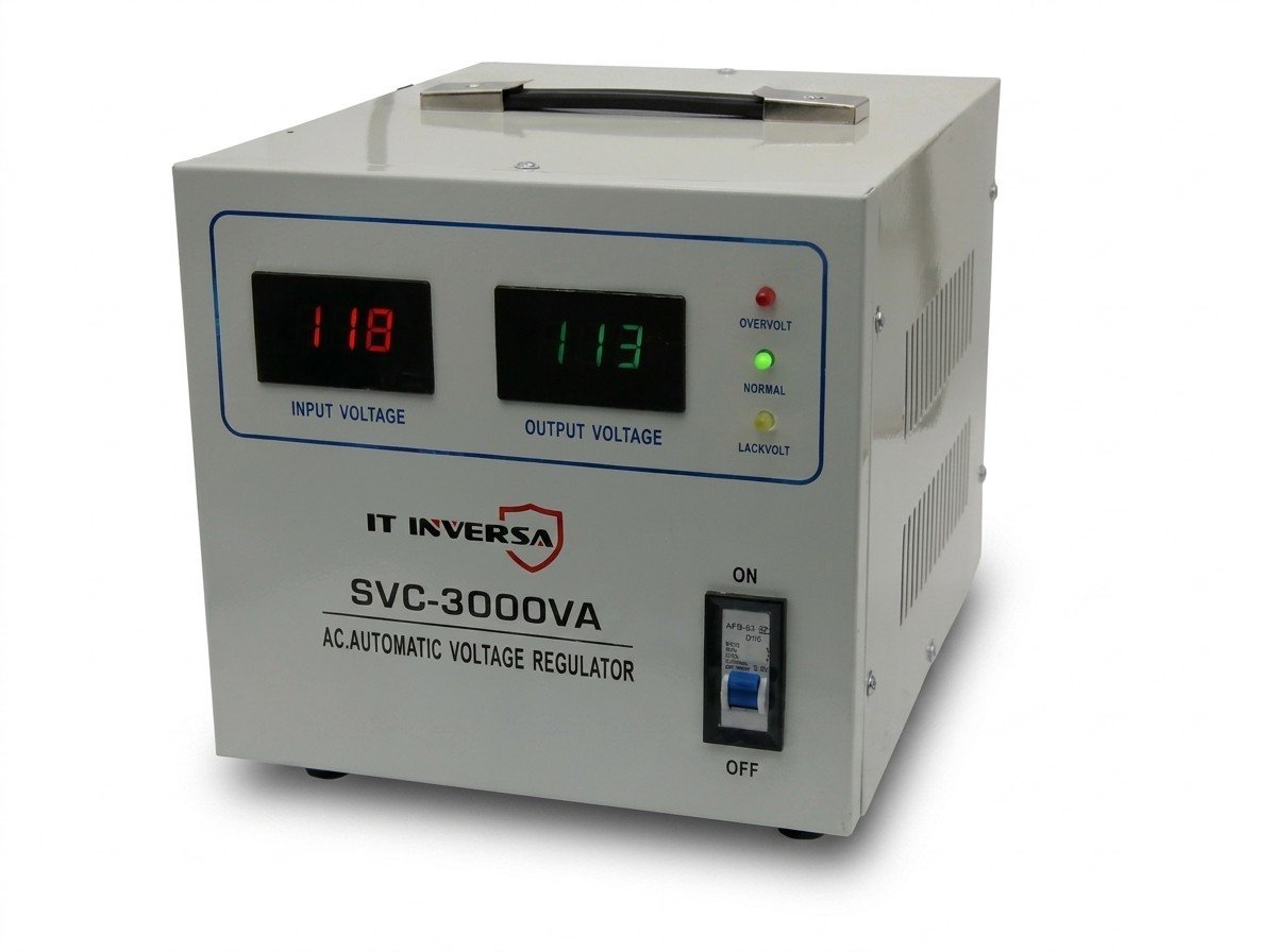 Estabilizador 110V 3KVA Automático